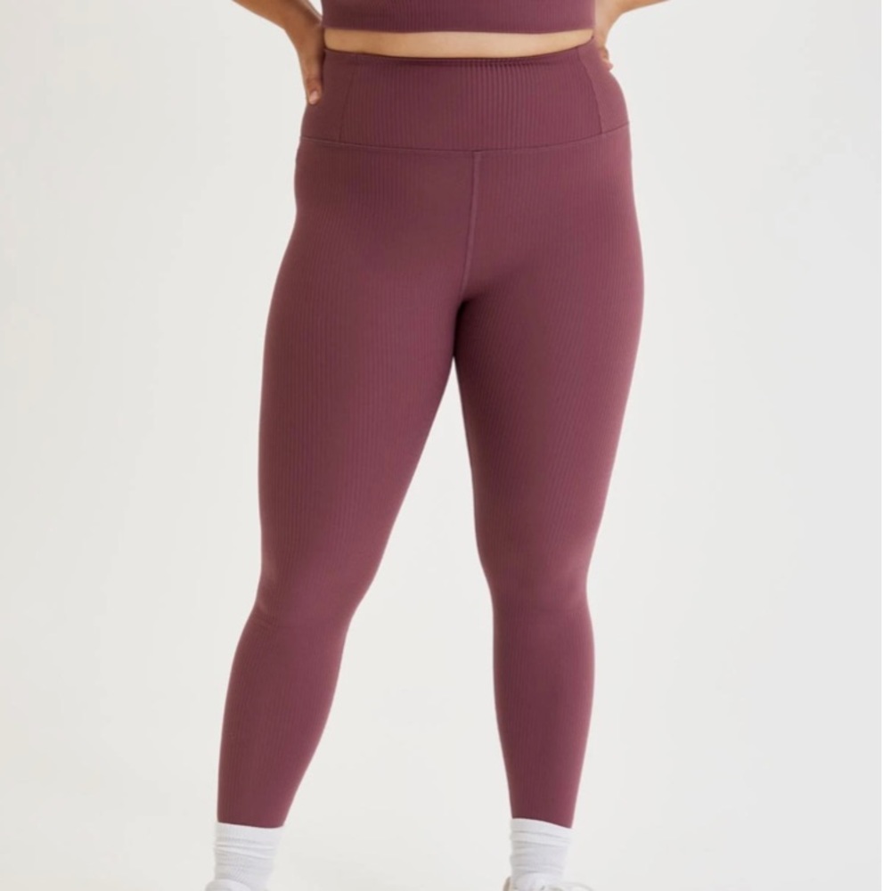 Girlfriend collective Goji Compressive RIB High-Rise Legging XXL NWT
